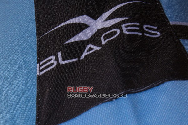 Camiseta de Cronulla Sharks Auckland 9s Rugby 2017 